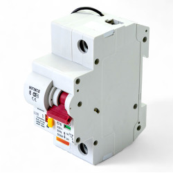 Розумний автоматичний вимикач Tervix Pro Line WiFi Circuit Breaker, 10A (без ЕМ) (439450)
