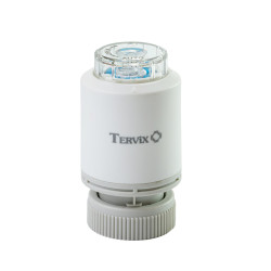 Термопривід Tervix ProLine Egg 2, нормально-закритий білий M30*1.5, 230 В (217031)