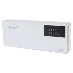 Розумний контролер для водяної теплої підлоги Tervix Pro Line X10 ZigBee (8 зон) (511108)