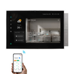 Центральна панель управління розумним будинком 10'' Tervix Pro Line WiFI+BT+ZigBee (403290)