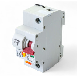 Розумний автоматичний вимикач Tervix Pro Line WiFi Circuit Breaker, 32A (без ЕМ) (439470)
