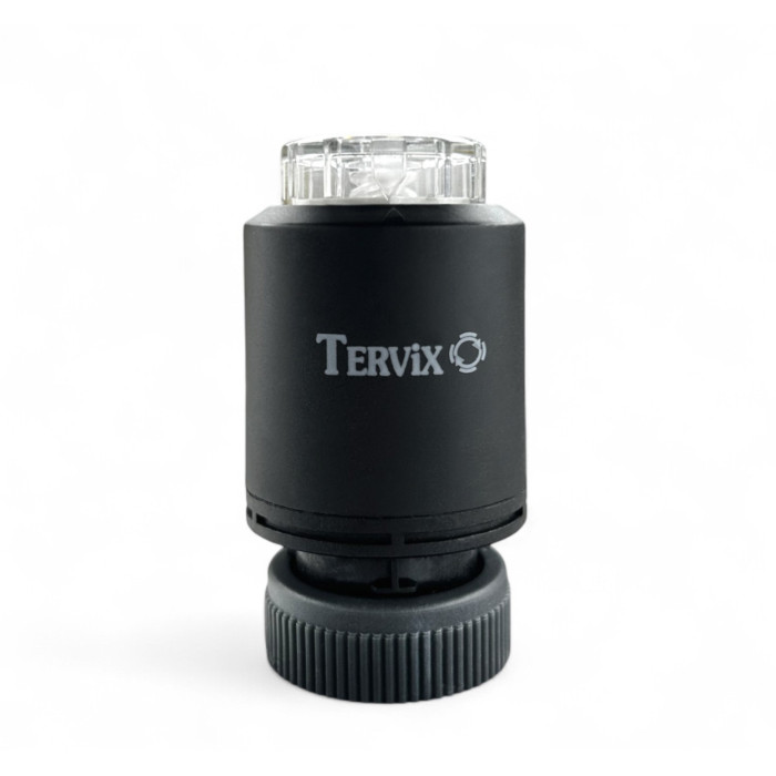 Термопривід Tervix ProLine Egg 2, нормально-закритий, чорний M30*1.5, 230 В (217030)