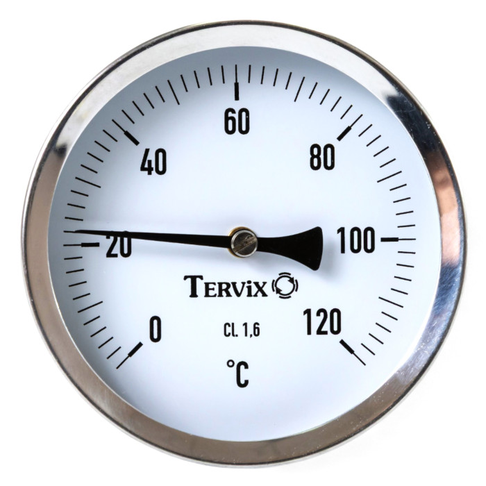 термометр BiTh Tervix Pro Line 100/100 0-120C 1/2" акс. (356945)