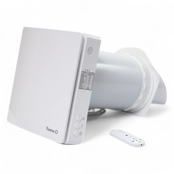 Побутовий рекуператор повітря з датчиком СО2 Tervix Pro Line ECO Pair Plus WiFi (487421)