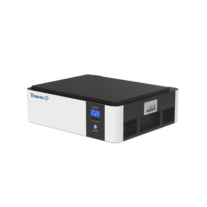 Гибридный инвертор 10кВт Tervix Pro Line DT (612311)