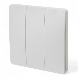Безпровідний вимикач Tervix Pro Line RF 433 MHz Switch (3 клавіші) (438771)