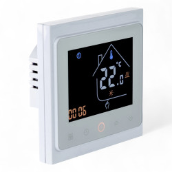 Термостат з ZigBee управлінням Tervix Pro Line для водяної/електричної теплої підлоги (117131)