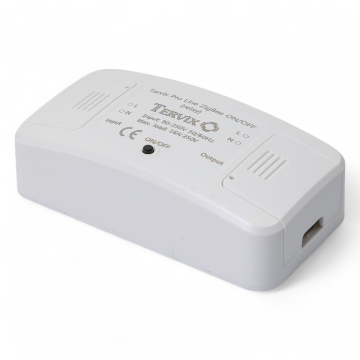 Розумний перемикач Tervix Pro Line ZigBee On/Off (реле) (431121)