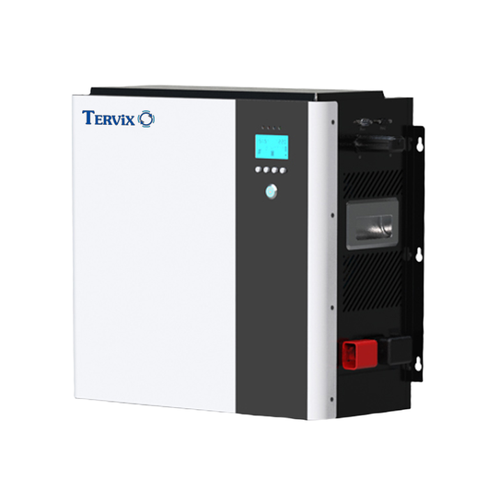 Гібридний інвертор 5кВт Tervix Pro Line DT (612211)