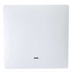 Розумна клавішна кнопка-вимикач Tervix Pro Line ZigBee Push Button (1 клавіша), на батар. (432021)