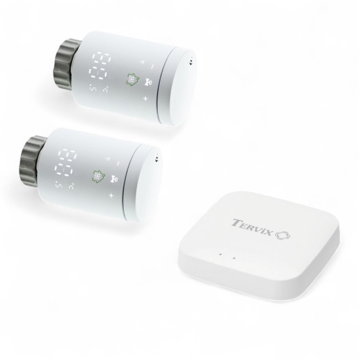 Комплект Tervix Pro Line EVA2 (2 шт.) + контроллер Tervix ZigBee Gateway (2287312)