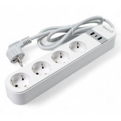 Розумний подовжувач Tervix Pro Line WiFi Power Strip (423421)