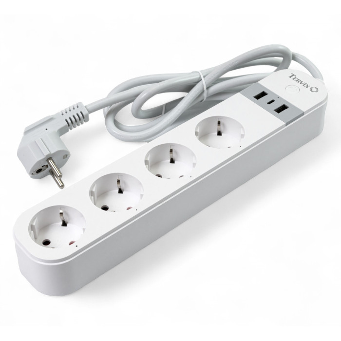 Розумний подовжувач Tervix Pro Line WiFi Power Strip (423421)