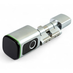 Розумний замок Bluetooth на сердечник для дверей Tervix Pro Line Smart door Lock BT (456862 )