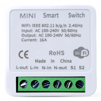 Умное реле/выключатель Tervix Pro Line Relay WiFi On/Off (431491)