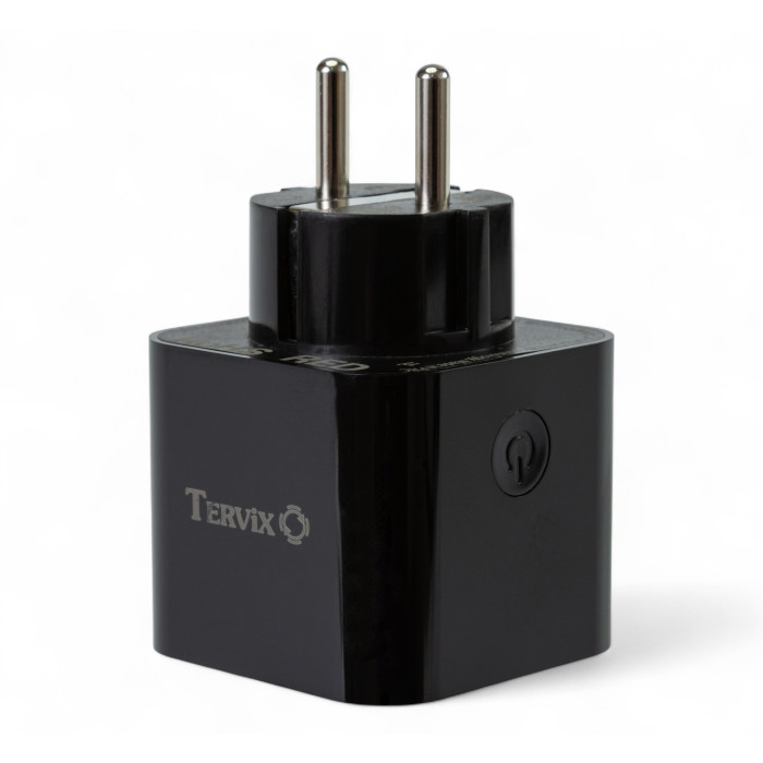 Розумна розетка Tervix Pro Line WiFi Socket Black (421420)