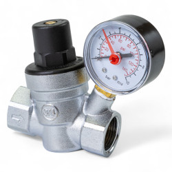 Редуктор тиску з манометром Tervix Pro Line 3/4" (381121)