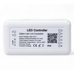 Регулятор для LED стрічки RGBCW ZigBee Controller (434121)