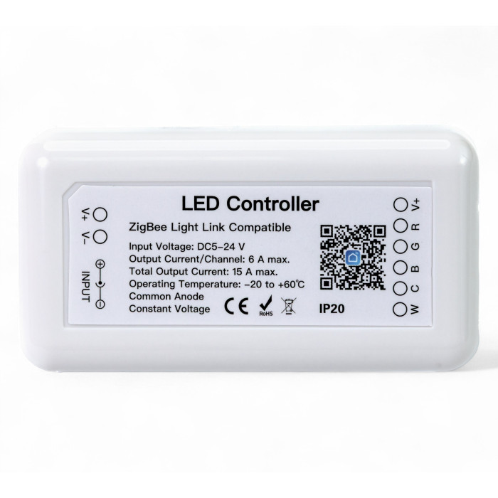 Регулятор для LED стрічки RGBCW ZigBee Controller (434121)
