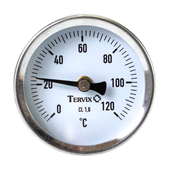 термометр Bith Tervix Pro Line 63/50 0-120С 1/2" акс. (356625)