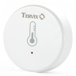Безпровідний датчик температури та вологості Tervix Pro Line ZigBee T&H Simple (413031)