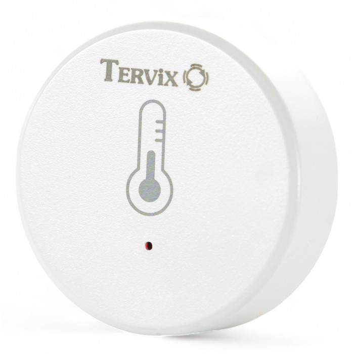 Безпровідний датчик температури та вологості Tervix Pro Line ZigBee T&amp;H Simple (413031)