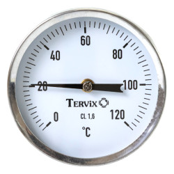 термометр Bith Tervix Pro Line 63/68 0-120С 1/2" акс. (356635)