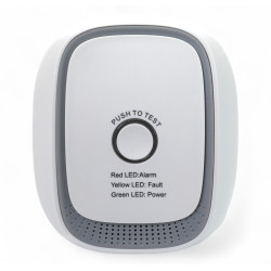 Безпровідний датчик витоку природнього газу Tervix Pro Line ZigBee GAS Sensor (417121)