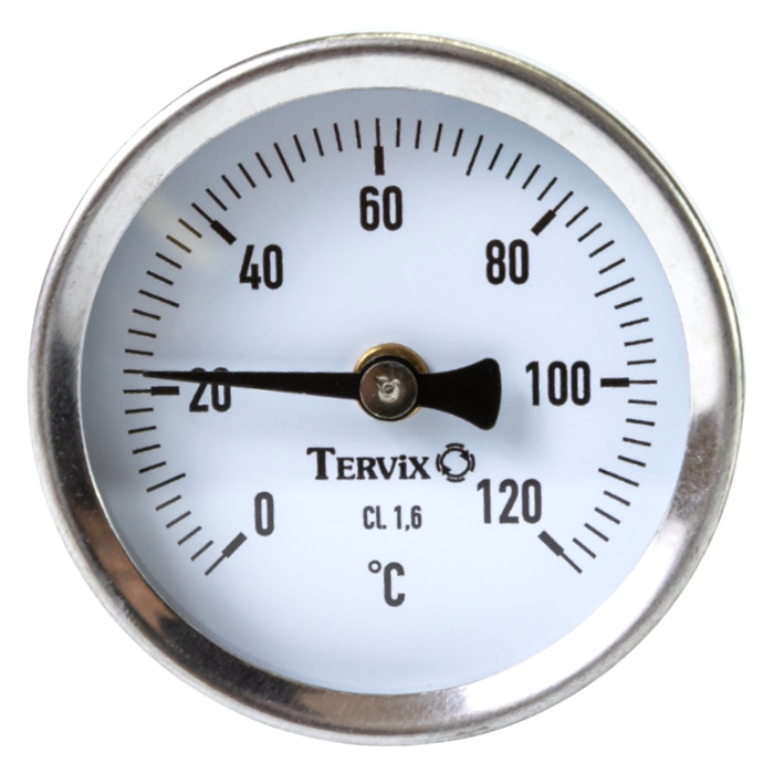 термометр BiTh Tervix Pro Line 63/100 0-120C 1/2" акс. (356645)