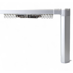 Розумний карниз для штор з ZigBee управлінням Tervix Pro Line ZigBee Curtain, довжина 3 м. (454123)
