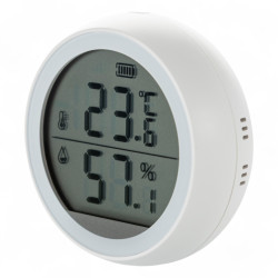 Безпровідний датчик температури та вологості з екраном Tervix Pro Line ZigBee T&H (412041)