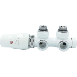 Комплект Vario Term, TWINS, кутовий, лівий, White, TSGS0206CFK/L
