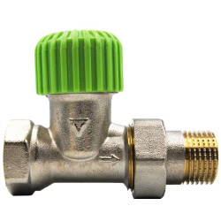 Клапан термостатичний Vario Term, EFP, 12ˮ, ВРхЗР, прямий, 000M753A001