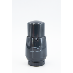 Термостатична головка PRESTIGE GS.02 (різьба M30x1,5), антрацит/глянц. графіт, 000M636A007