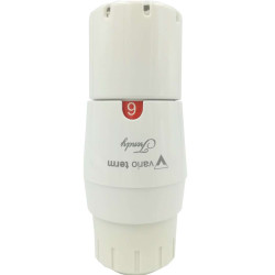 Термостатична головка Vario Term, Trendy GS.07, click, RA-N, 000M653A301
