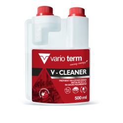 Засіб полімерний для видалення забруднень з систем опалювання V-Cleaner, 500 мл, VCL500