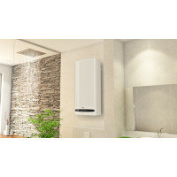 Водонагрівач електр. TESY Bellislimo Cloud плаский GCR 1002722 E31 ECW Wi-Fi, 100л, 2,2кВт, ун. монтаж, електр. кер-ння, B, білий