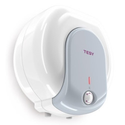 Водонагреватель электр. TESY Bilight Compact GCA 1020 1020 L52 RC, 10л, 2кВт, монтаж над мойкой, мех. управление, B, белый