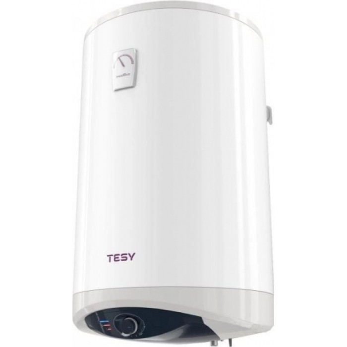 Водонагрівач електричний Tesy Modeco Ceramic GCV 1204724D C21 TS2RC 120 л, 2.4 кВт, керамічний сухий тен, круглий, мех. керування, Болгарія, С