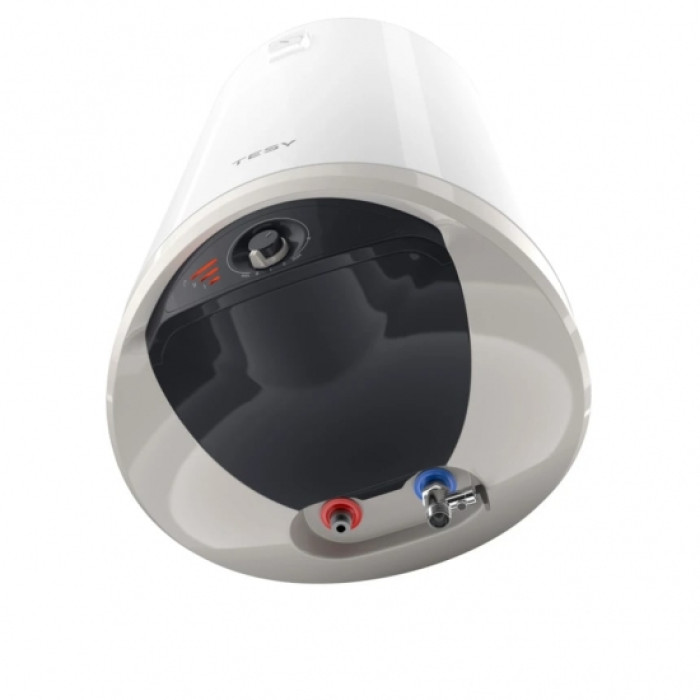 Водонагрівач електричний Tesy Modeco Ceramic GCV 1204724D C21 TS2RC 120 л, 2.4 кВт, керамічний сухий тен, круглий, мех. керування, Болгарія, С