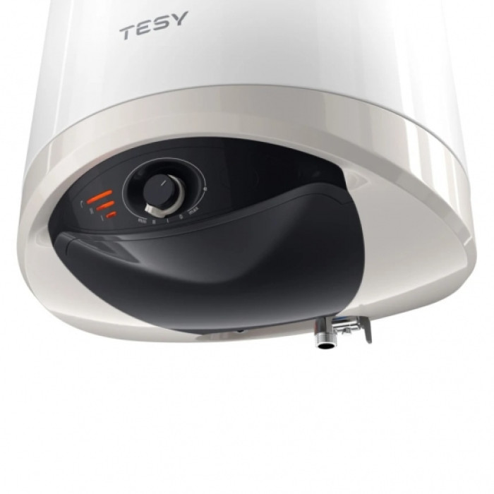 Водонагрівач електричний Tesy Modeco Ceramic GCV 1204724D C21 TS2RC 120 л, 2.4 кВт, керамічний сухий тен, круглий, мех. керування, Болгарія, С