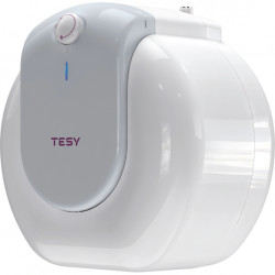 Водонагреватель электр. TESY Bilight Compact 15U GCU 1520 L52 RC, 15л, 2кВт, монтаж под мойкой, мех. управление, B, белый