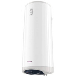 Водонагрівач електр. TESY Modeco Ceramic круглий GCV 1504724D C21 TS2RC, 150л, 2,4кВт, сухий тен, мех. кер-ння, B, білий