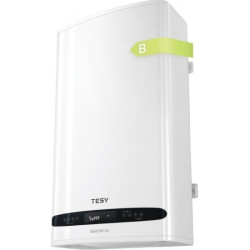 Водонагрівач електр. TESY Bellislimo Cloud плаский GCR 502722 E31 ECW Wi-Fi, 50л, 2,2кВт, ун. монтаж, електр. кер-ння, B, білий