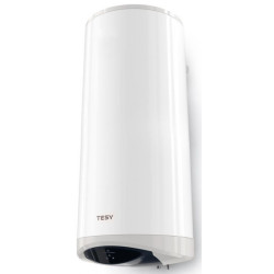 Водонагрівач електр. TESY Modeco Cloud круглий GCV 1504724D C22 ECW, 150л, 2,4кВт, сухий тен, електр. кер-ння, B, WIFI, білий