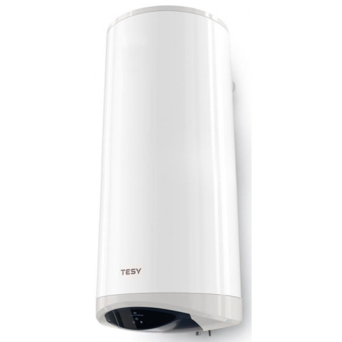 Водонагрівач електр. TESY Modeco Cloud круглий GCV 1504724D C22 ECW, 150л, 2,4кВт, сухий тен, електр. кер-ння, B, WIFI, білий