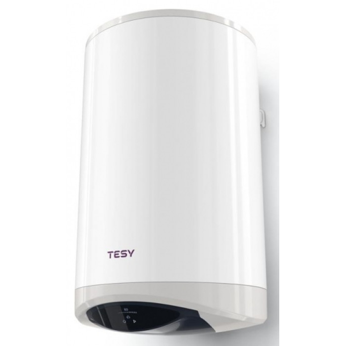 Водонагрівач електр. TESY Modeco Cloud круглий GCV 804724D C22 ECW, 80л, 2,4кВт, сухий тен, електр. кер-ння, B, WIFI, білий