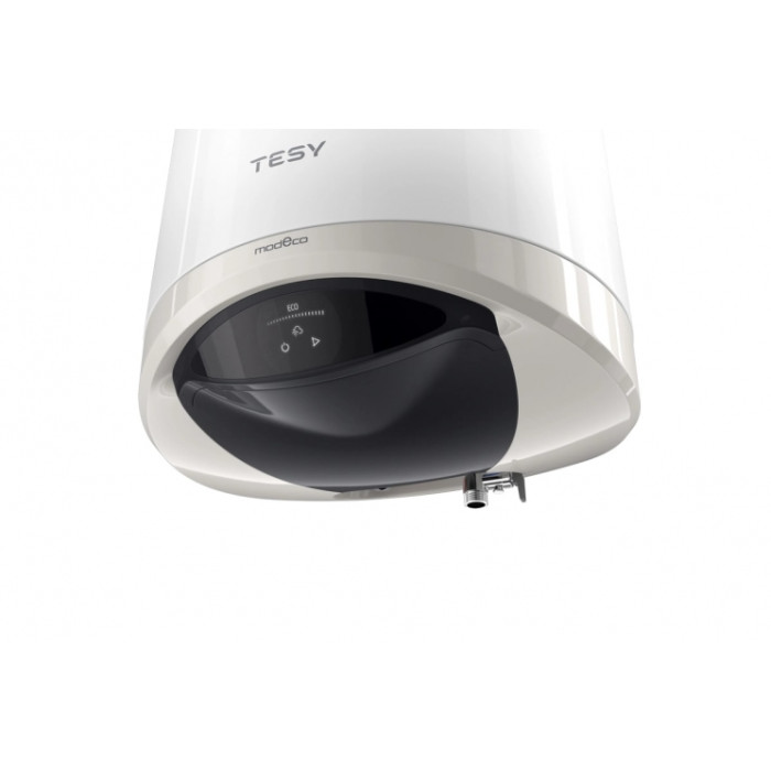 Водонагрівач електричний Tesy Modeco Cloud GCV 504716D C22 ECW 50 л, 1.6 кВт, керамічний сухий тен, круглий, електронне керування, Wi-Fi, Болгария, B