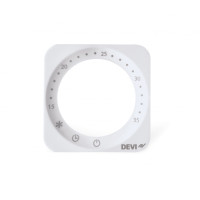 Терморегулятор Devi Devireg Basic +4...45° механічний програмований Bluetooth вбудований 16A 230В білий