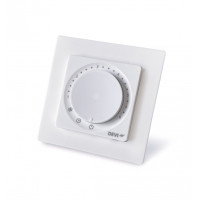 Терморегулятор Devi Devireg Basic +4...45° механічний програмований Bluetooth вбудований 16A 230В білий